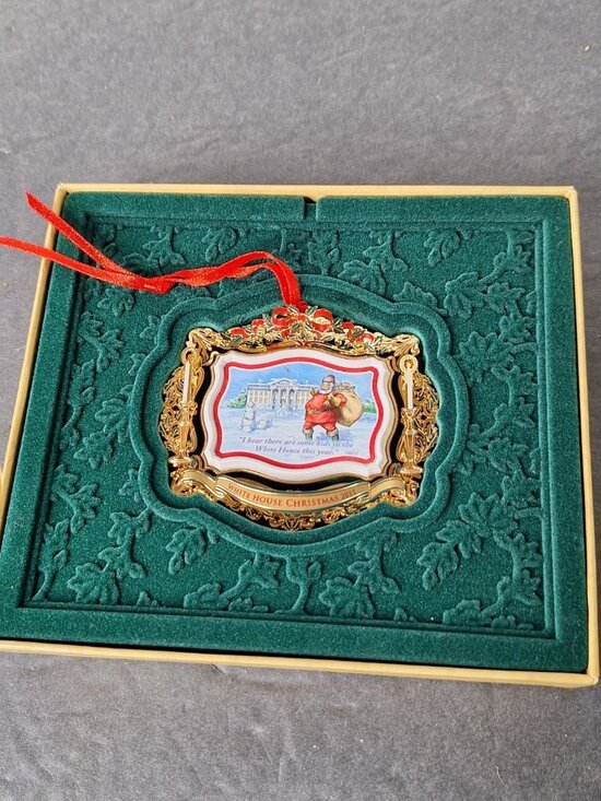 Other - The White House Historical Association Christmas Ornament 2011